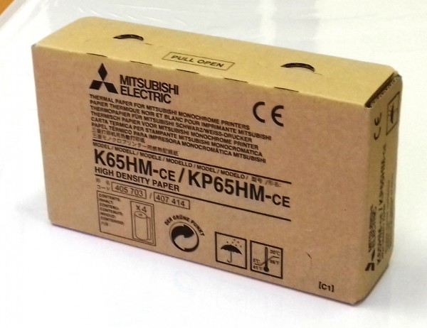 Termopapír KP65HM / K65HM, 4 role