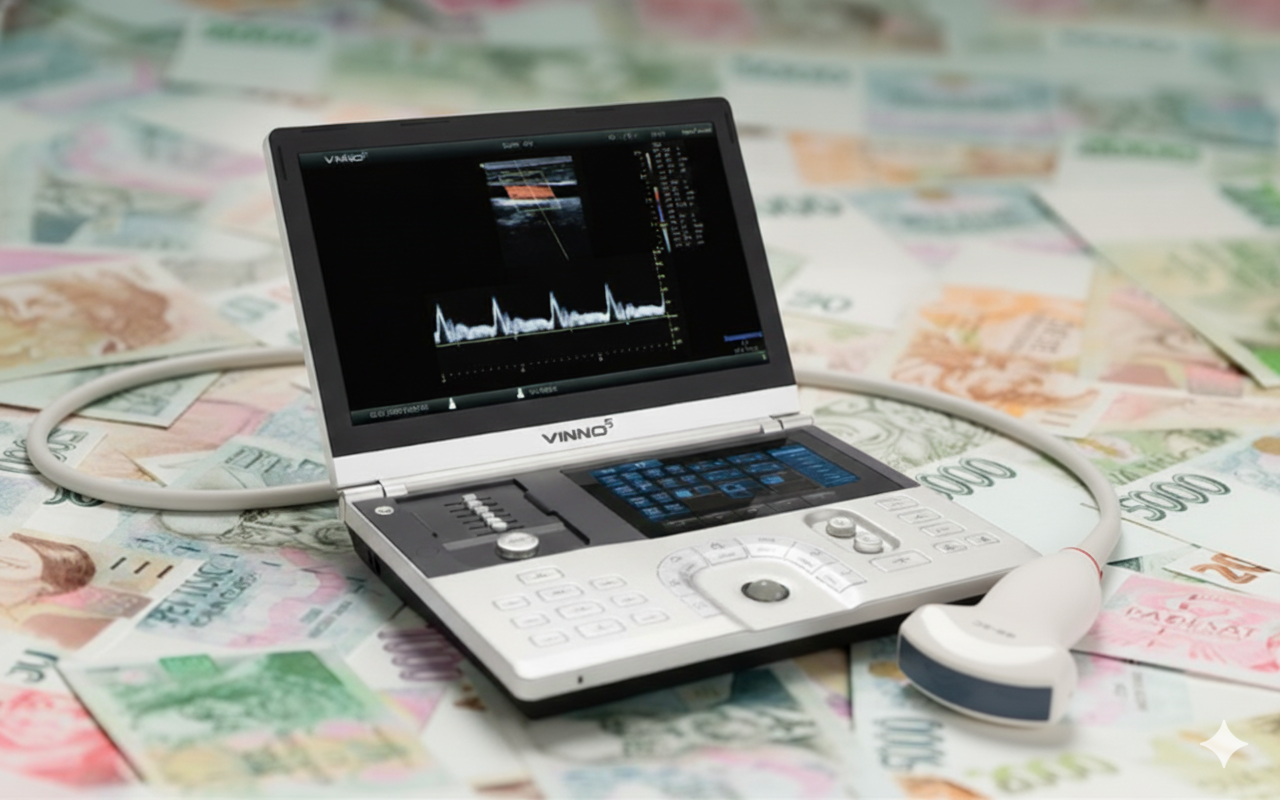 Pronájem diagnostických ultrazvukových přístrojů